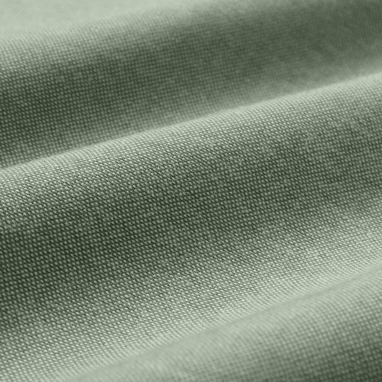 Green Band Collar Oxford Shirt - Image 6