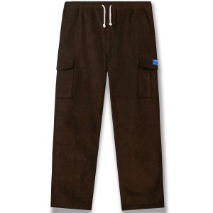 Alternative view of Dark Brown Corduroy Cargo Pants
