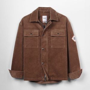 Archi Brown Corduroy Jacket