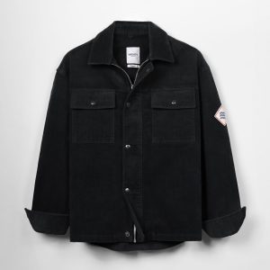 Archi Black Corduroy Jacket