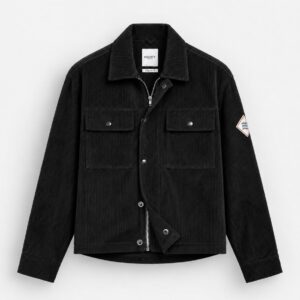 Archi Black Corduroy Jacket