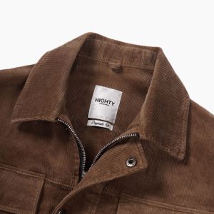 Alternative view of Archi Brown Corduroy Jacket