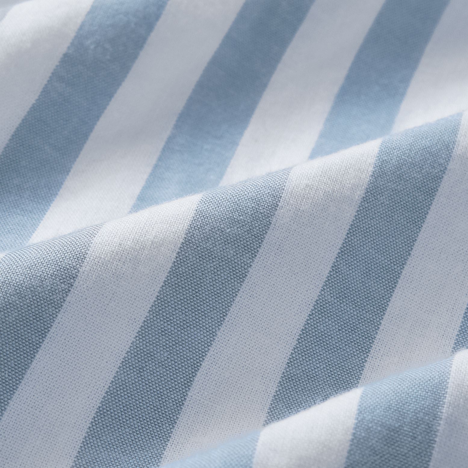 Blue Stripes Long Sleeves Shirt - Image 8