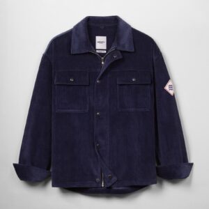 Archi Navy Corduroy Jacket