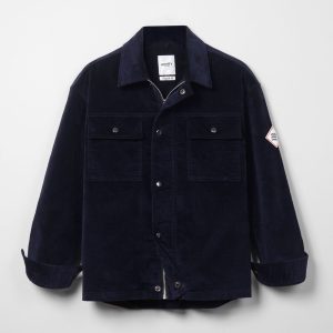 Archi Navy Corduroy Jacket
