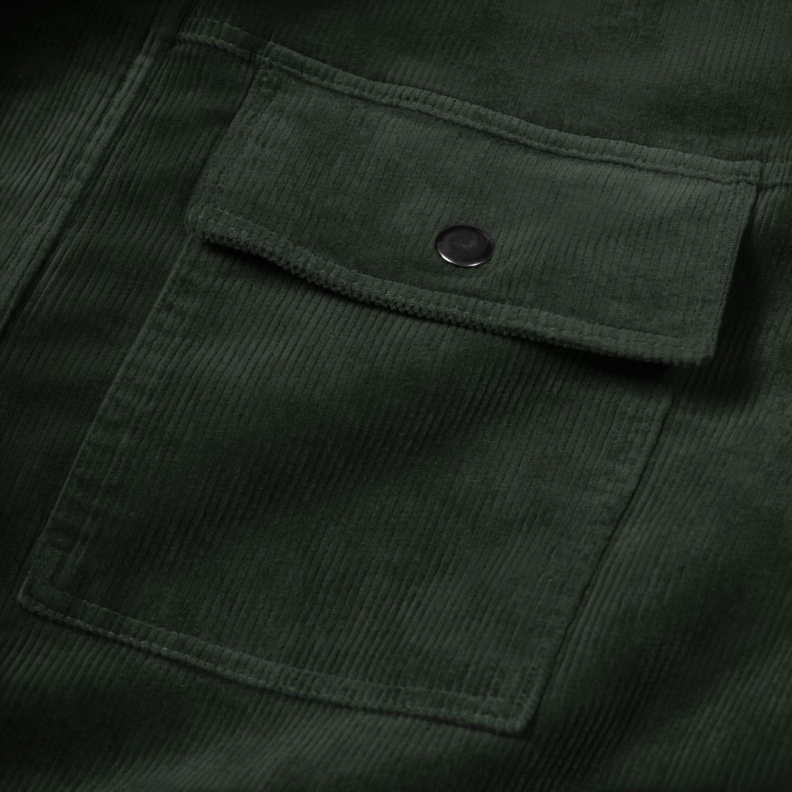 Archi Green Corduroy Jacket - Image 4