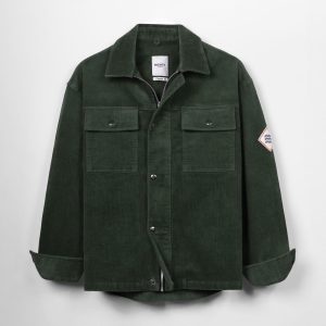 Archi Green Corduroy Jacket