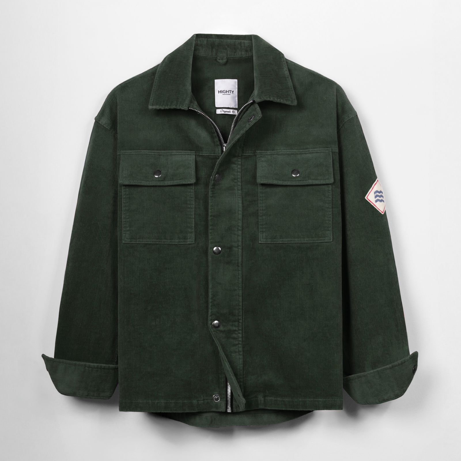 Archi Green Corduroy Jacket