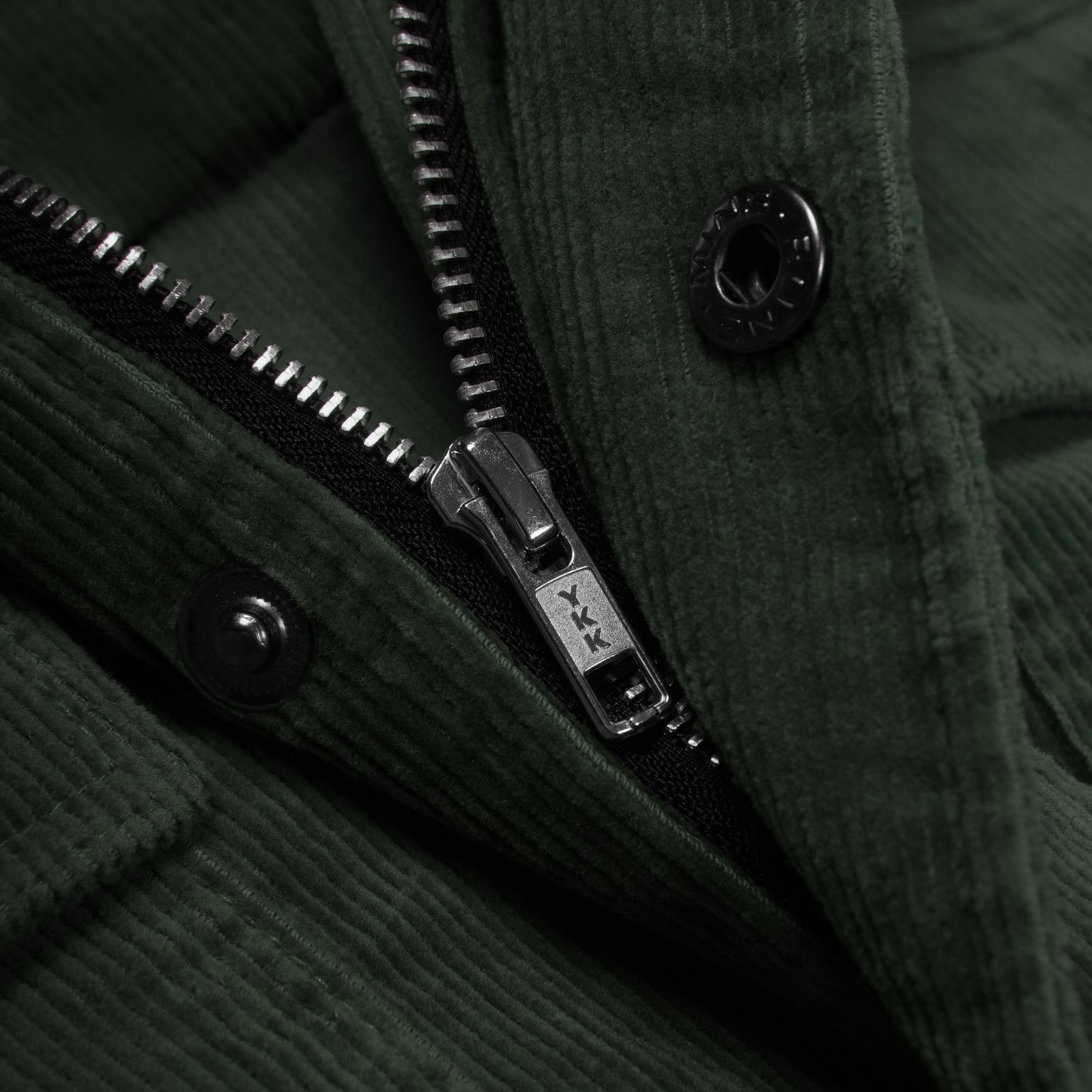Archi Green Corduroy Jacket - Image 5