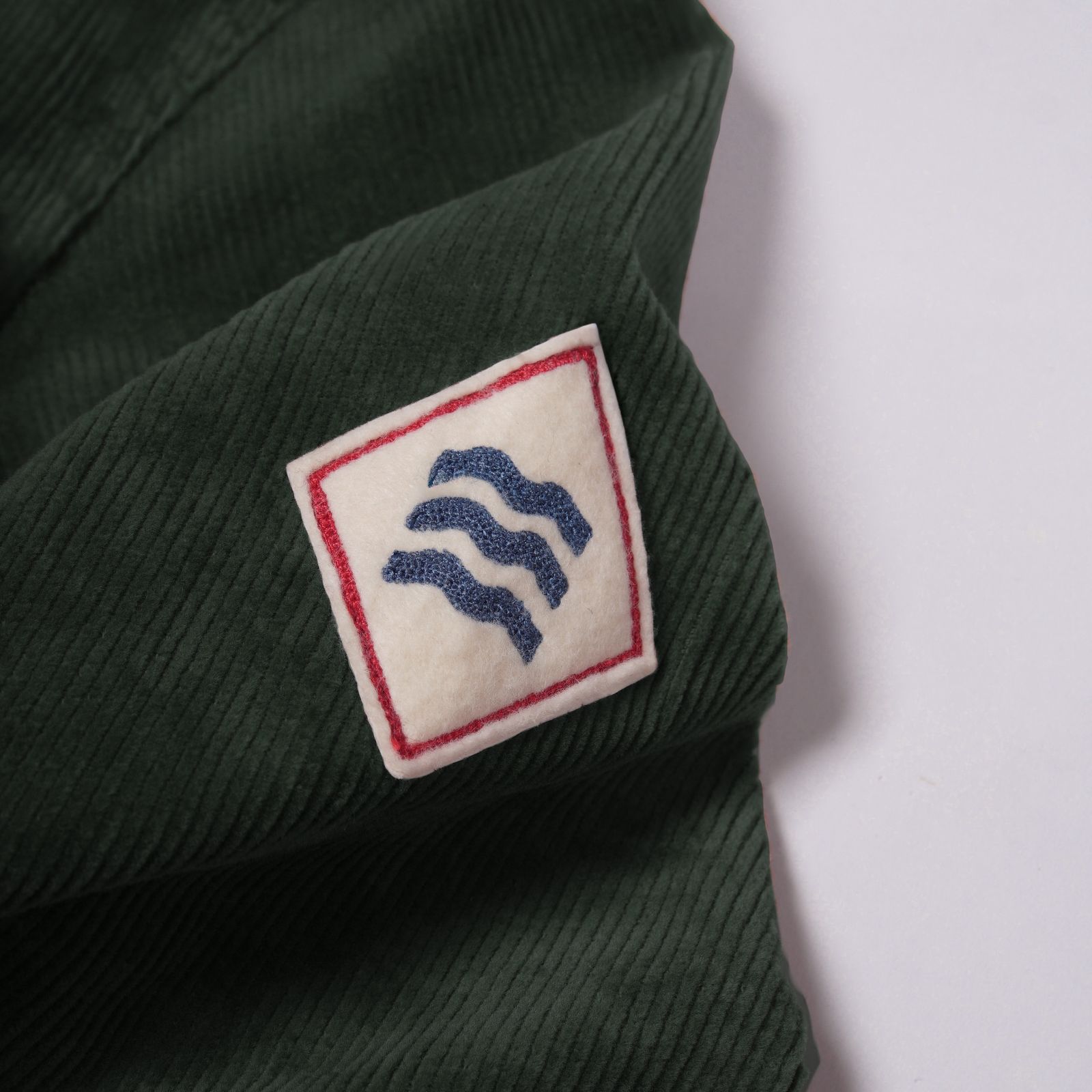 Archi Green Corduroy Jacket - Image 6