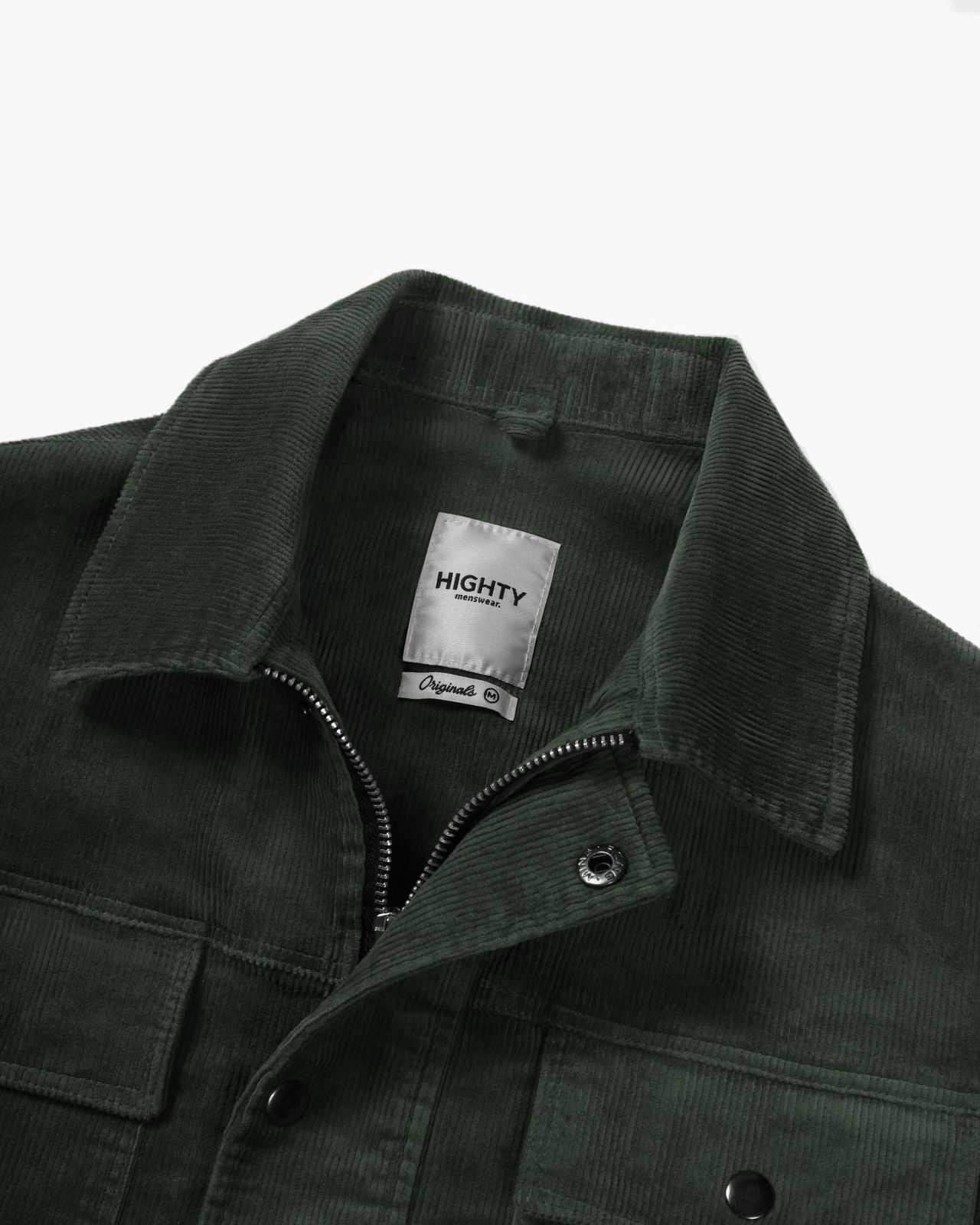 Archi Green Corduroy Jacket - Image 3