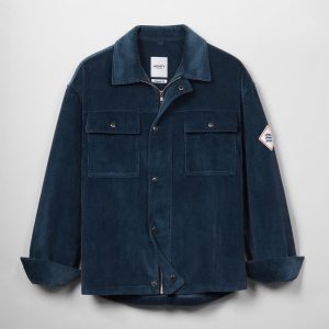 Archi Blue Corduroy Jacket