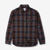 Flannel Grey Plaid Oversize Shirt