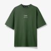 Green Heavy Oversized T-shirt