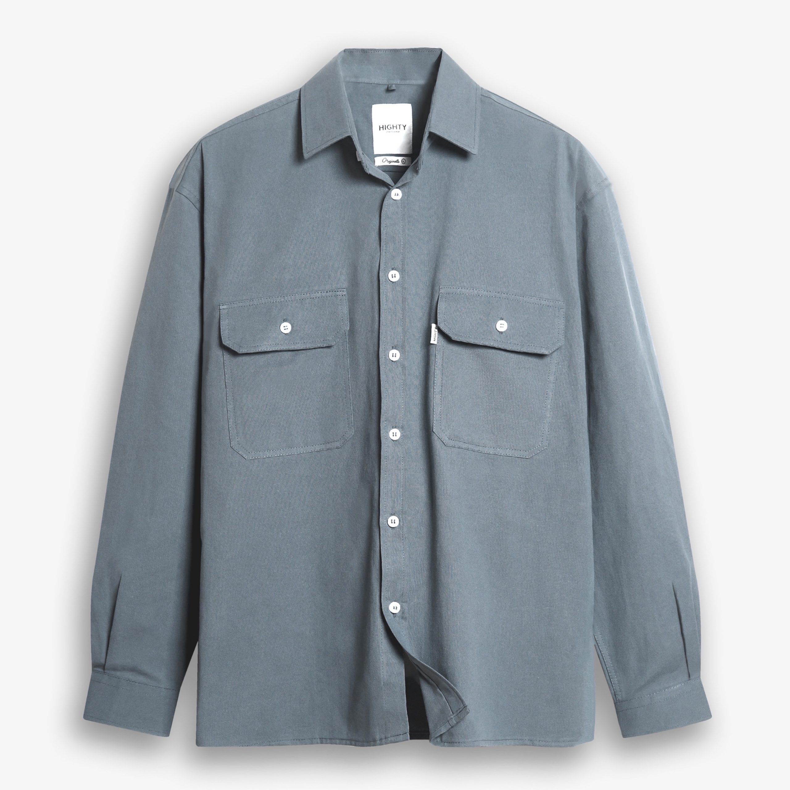 Northern Twill Oversized Shirt