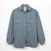 Northern Twill Oversized Shirt