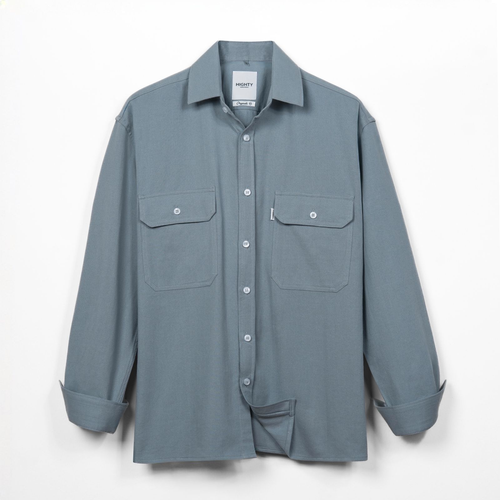 Northern Twill Oversized Shirt