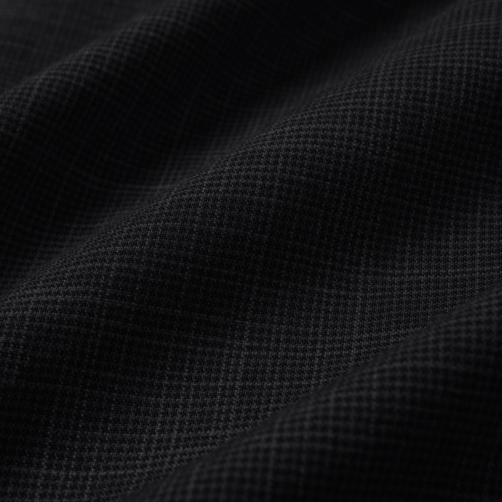 Elton Black Cuban Short Sleeve Shirt - Image 5