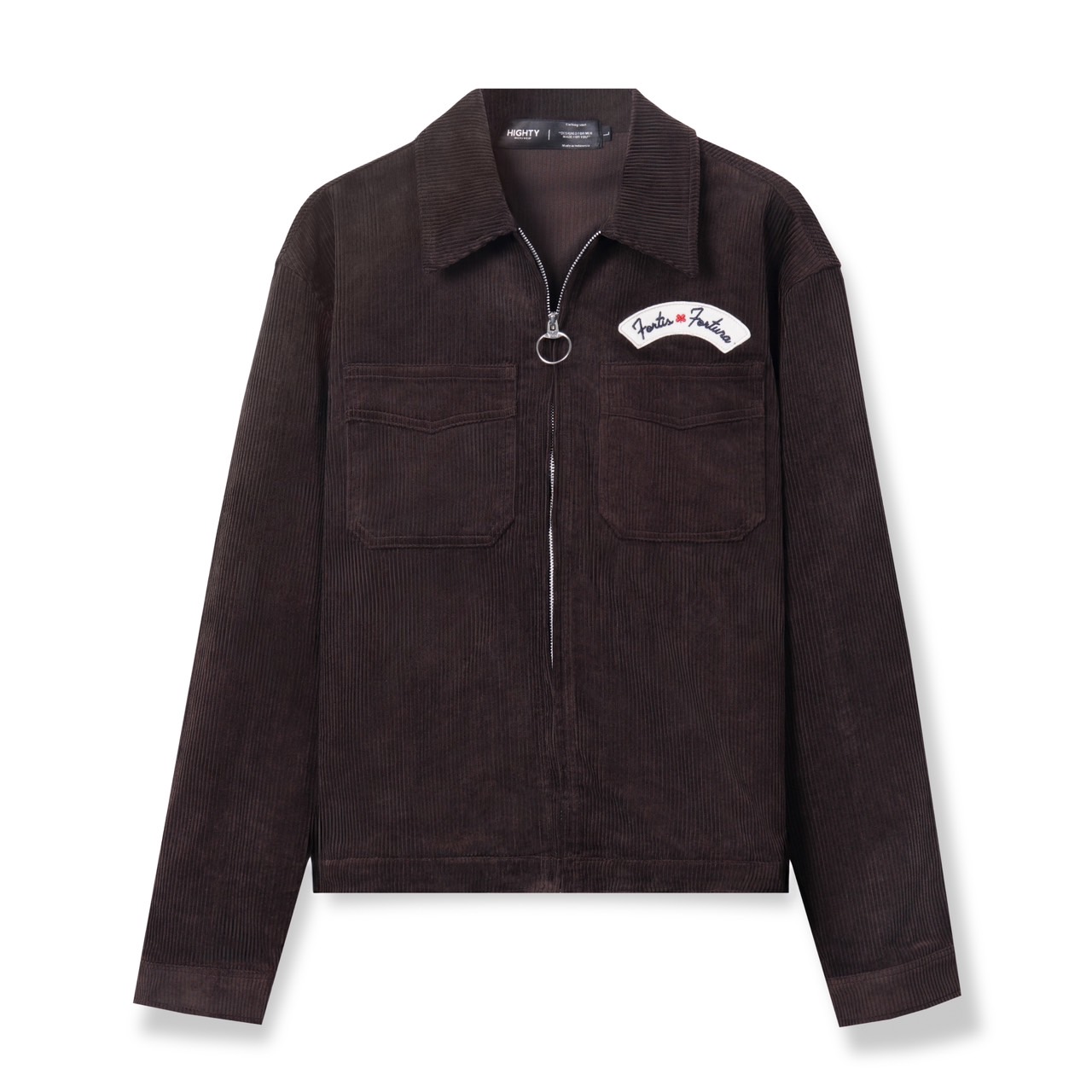 Fortuna Dark Brown Corduroy Jacket (Limited Stock)