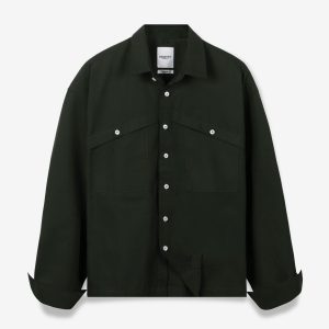 Cooper Green Oversize Shirt