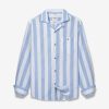 Tropic Blue Stripe Shirt