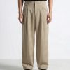 Cannes Khaki Wide Trousers