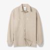 Dune Beige Oversize Shirt