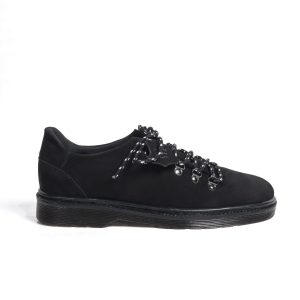 Terrain Black Nubuck Work Shoes