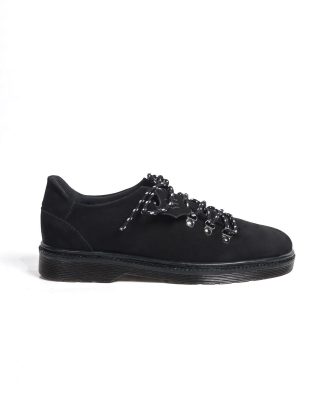 Terrain Black Nubuck Work Shoes
