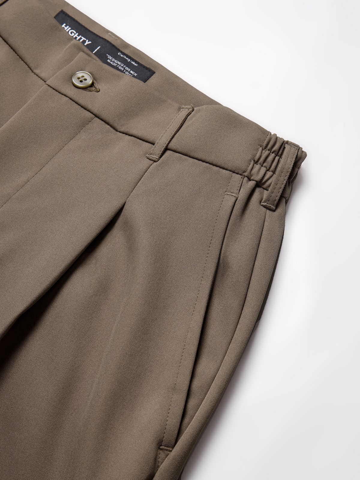 Lyon Brown Wide Trousers - Image 6