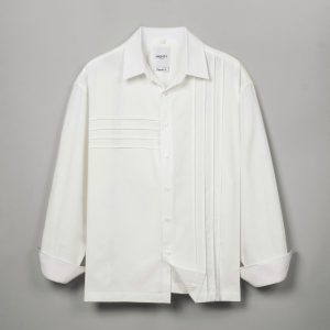 Liner Off White Oversize Shirt