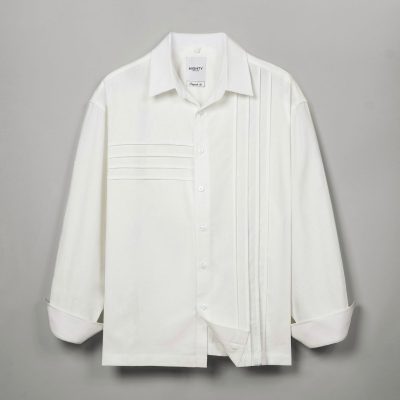 Liner Off White Oversize Shirt