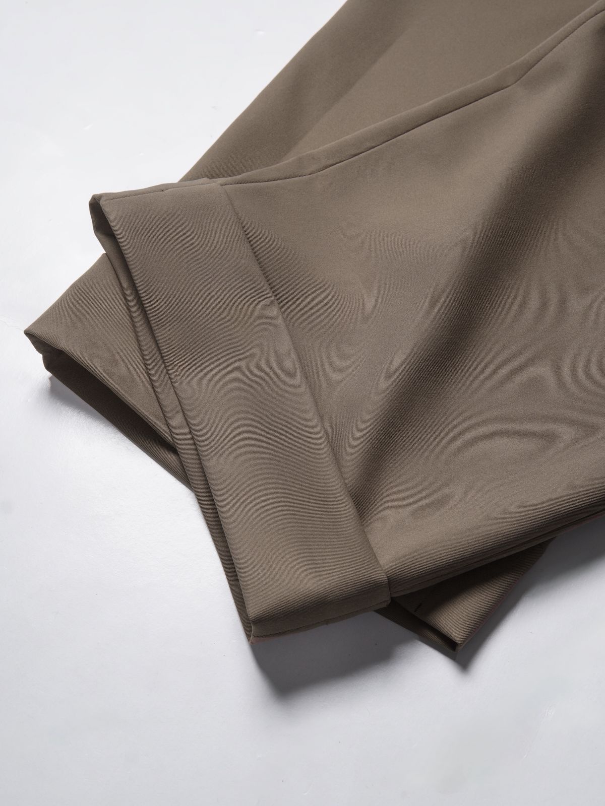 Lyon Brown Wide Trousers - Image 8