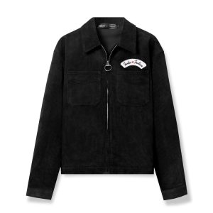 Fortuna Black Corduroy Jacket (Limited Stock)