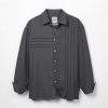 Liner Charcoal Oversize Shirt