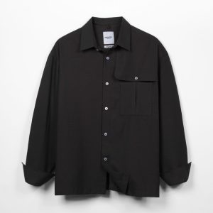 Prince Black Oversize Shirt