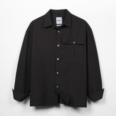 Prince Black Oversize Shirt