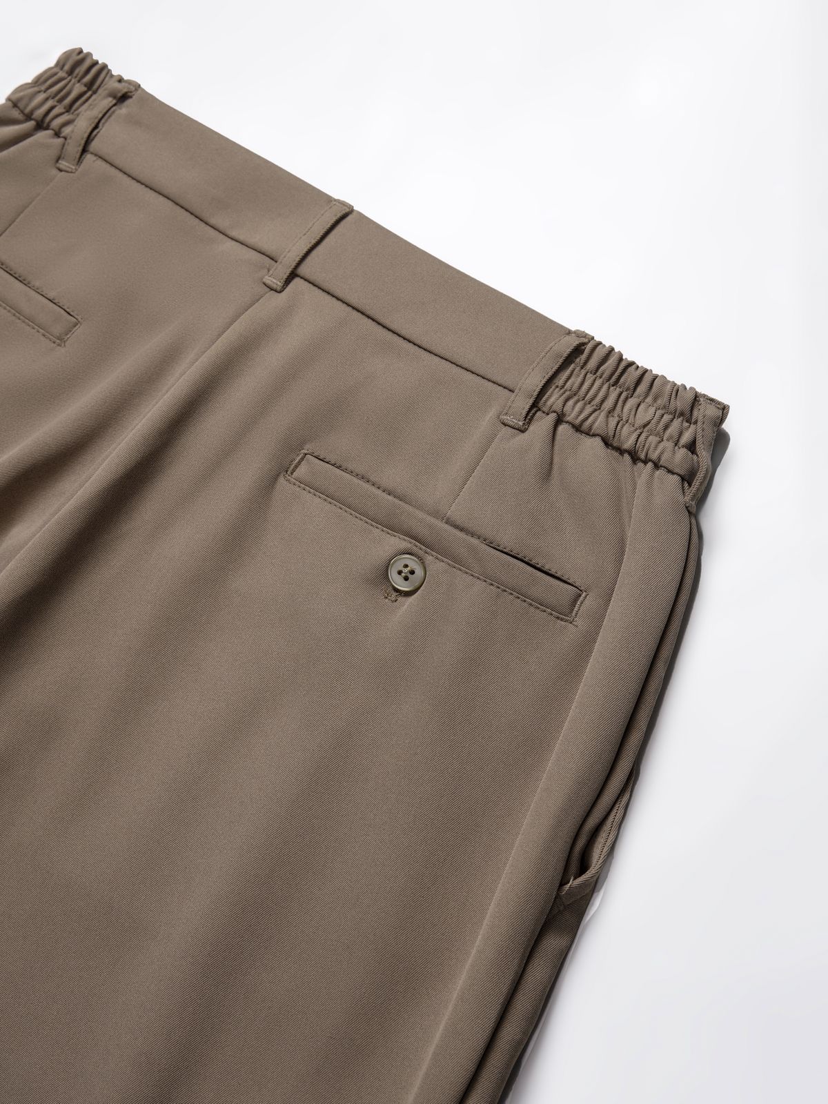 Lyon Brown Wide Trousers - Image 7