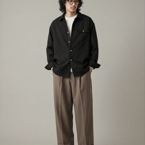 Prince Black Oversize Shirt