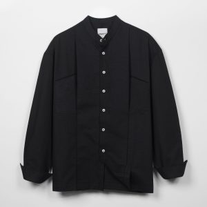 Issey Black Oversize Shirt