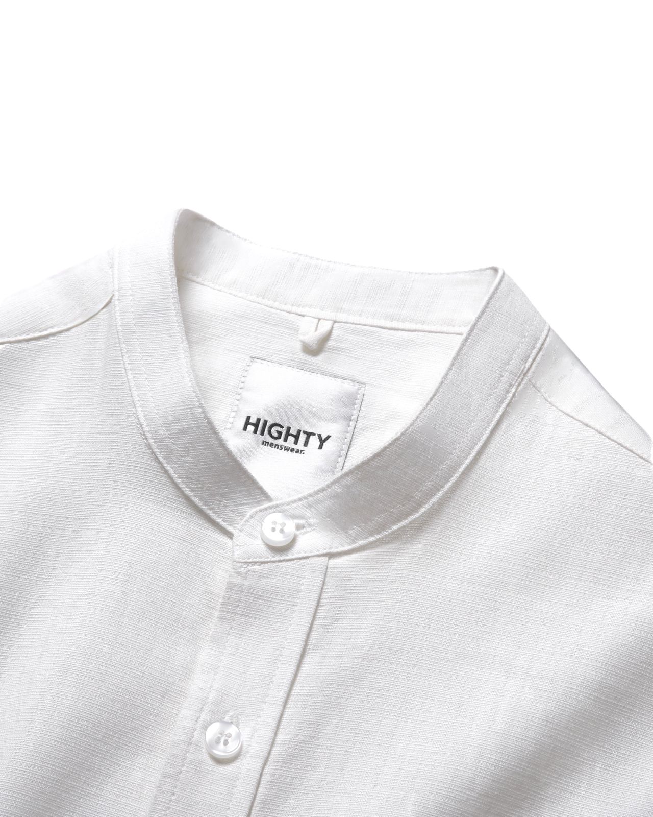Issey Off White Oversize Shirt - Image 3