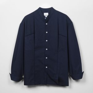 Issey Navy Oversize Shirt