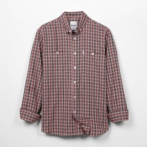 City Red Plaid Shirt