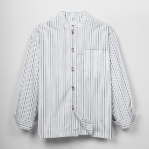 Sora Black Stripe Oversize Shirt