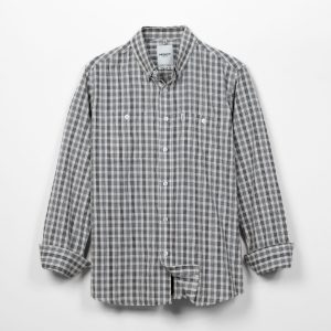 City Grey Plaid Shirt