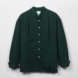 Issey Deep Green Oversize Shirt