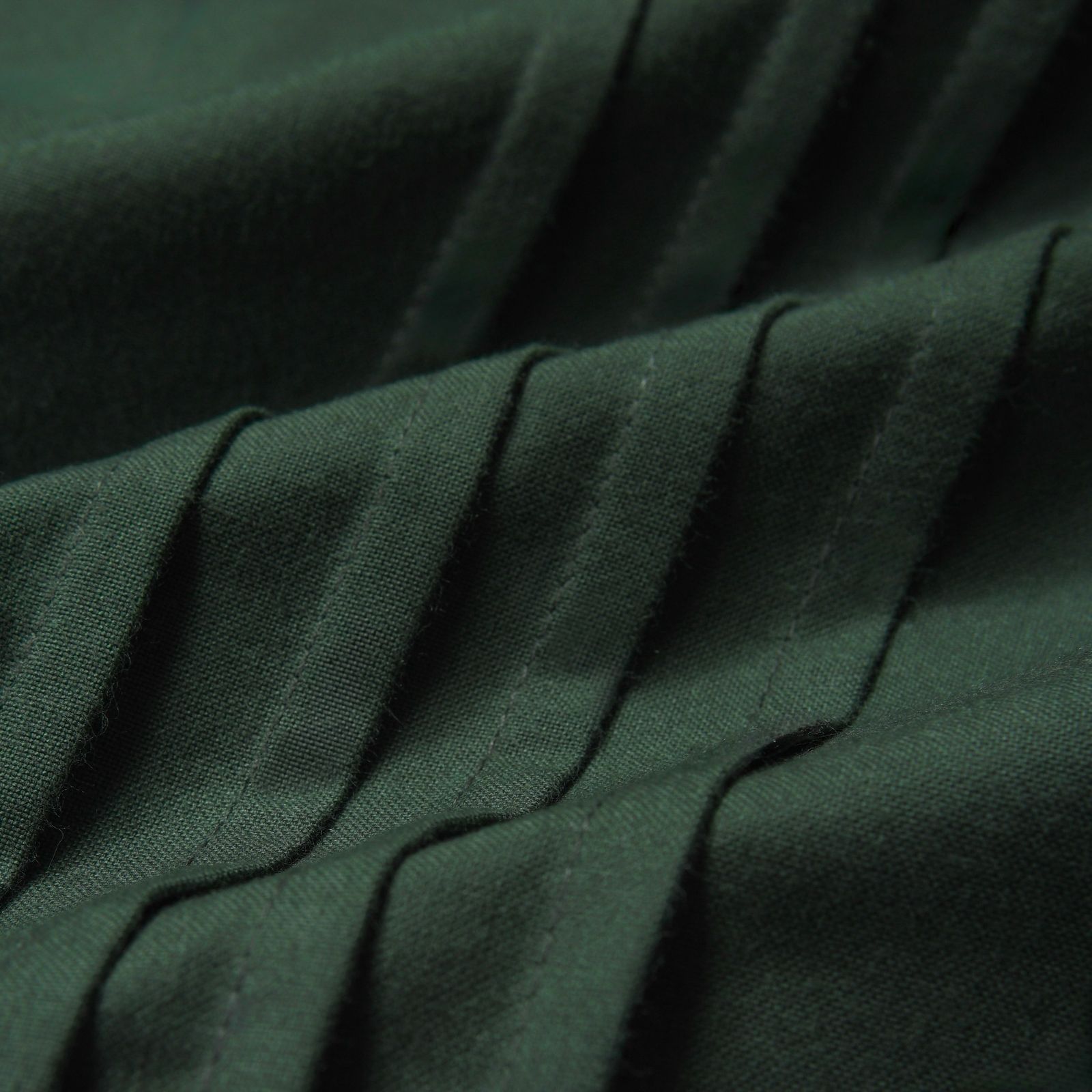 Liner Green Oversize Shirt - Image 4