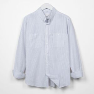 Zen White Stripe Shirt