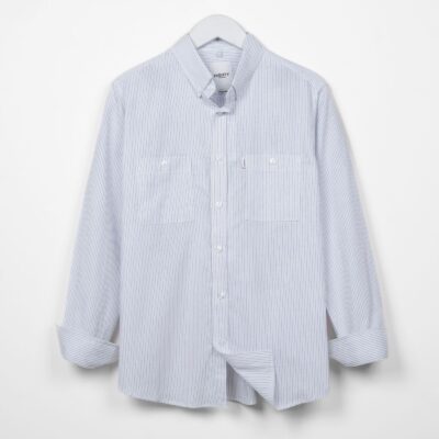 Zen White Stripe Shirt
