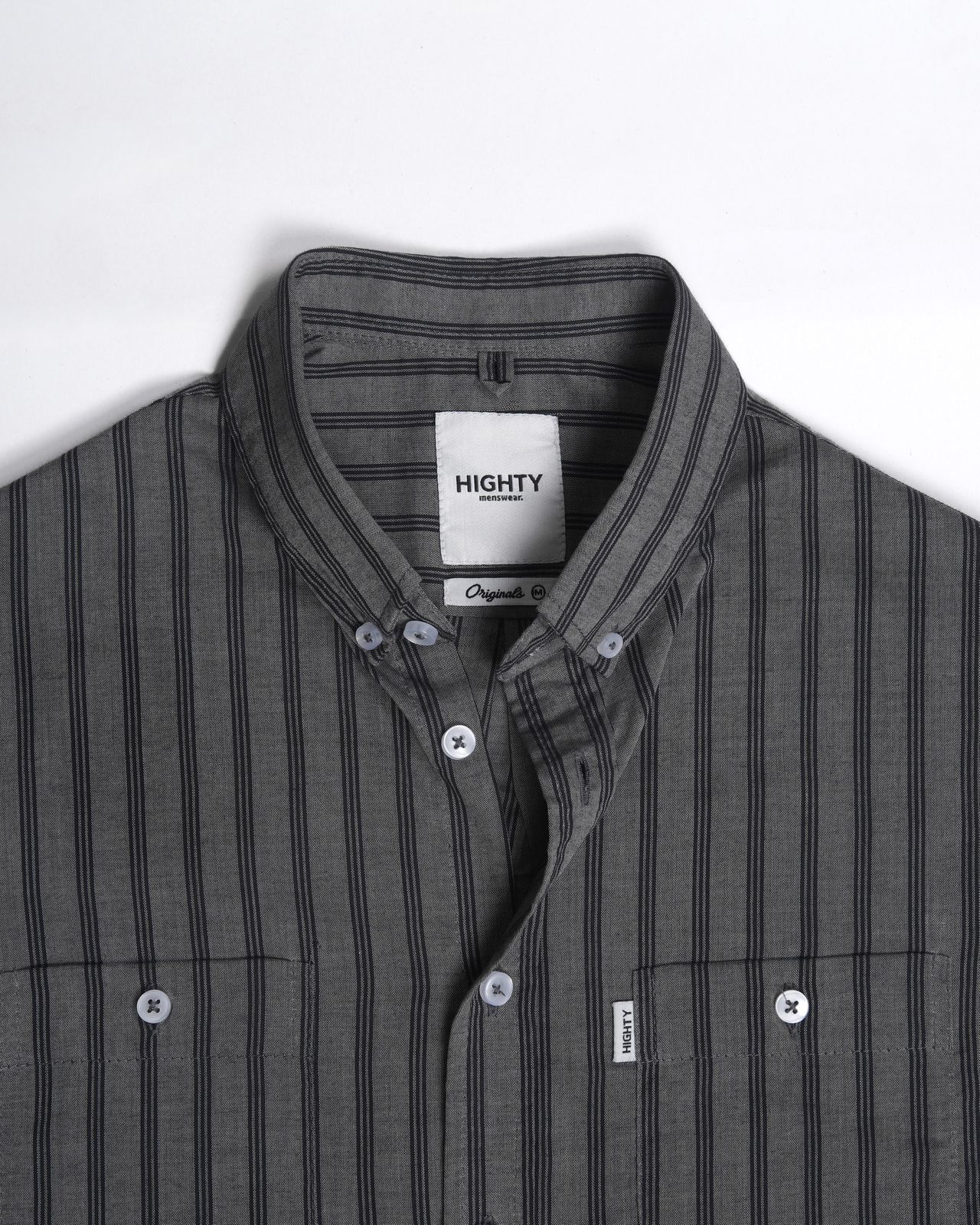 Kei Black Stripe Shirt - Image 3
